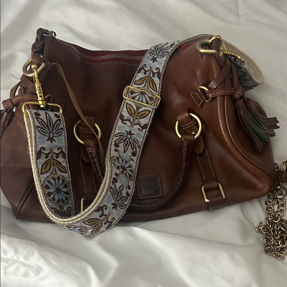 Dooney & Bourke Handbags - Brown Leather Women's Bag